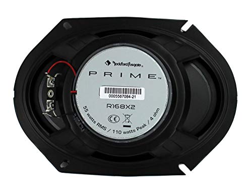 Rockford Fosgate R168X2 6x8 Rockford Fosgate R168X2 6x8